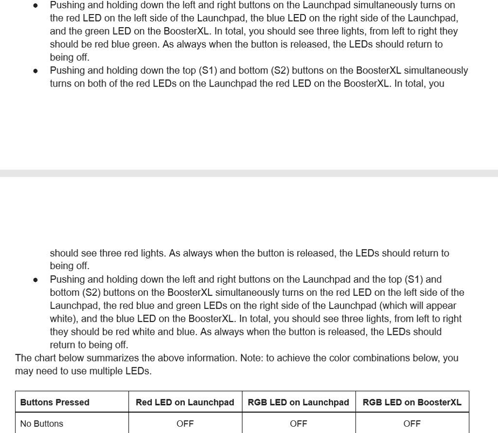 // The operation is such that if you press the left button,