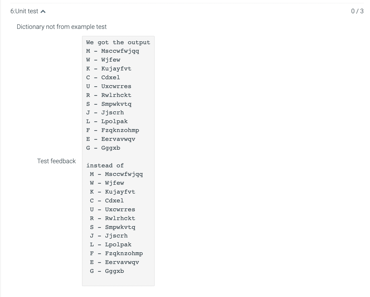  Learning Goals use a dictionary to store items/options use a function