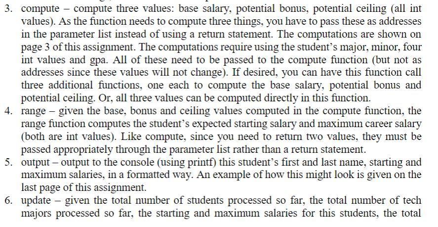 problem This assignment will test your ability to write a C program