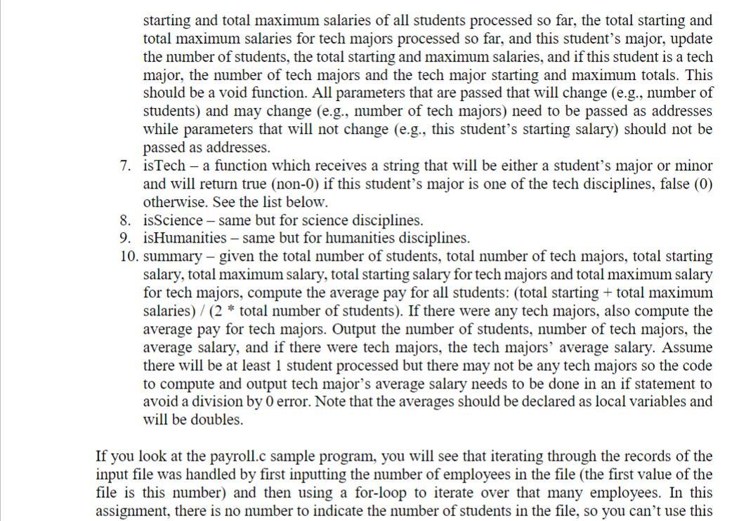 that is made up of functions stored in different files. The main