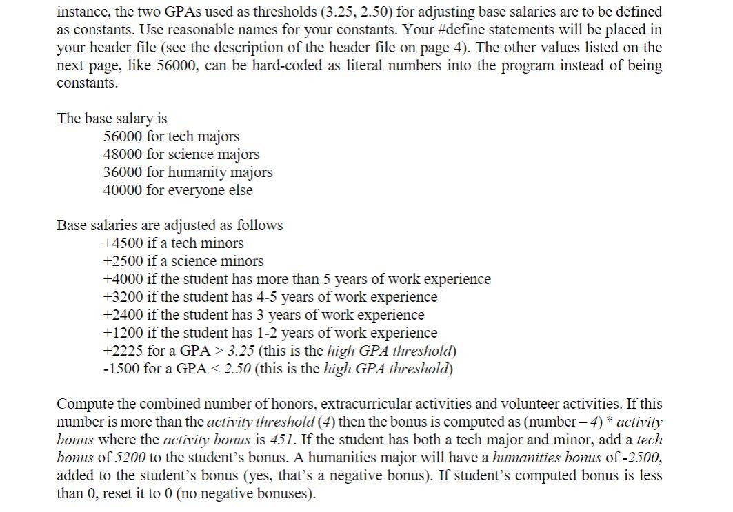 to decide what parameters should be passed by copy and which should