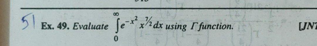 Fast 00 1 Ex. 49. Evaluate le-tx/adr using [function. (JNI