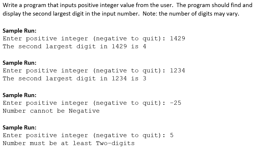  (Python) Please do NOT solve it by using string or special