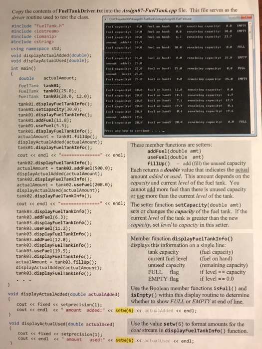 and FuelTankHeader.txt . The specifications are on the picture. Thank you! FuelTankHeader.txt