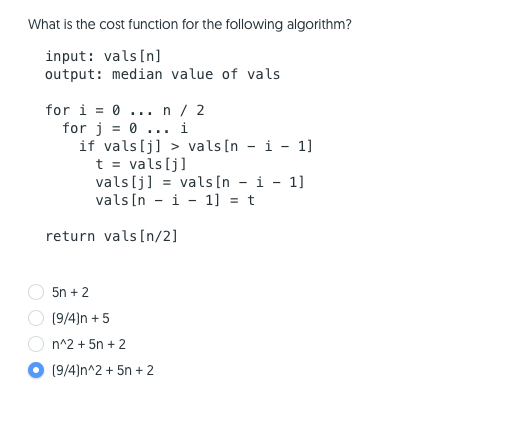 Data Structures and Algorithms: Computer Science Java. Please show the steps how