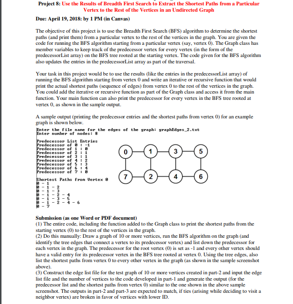  //use the below code and edit import java.io.*; import java.util.*; class