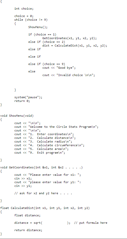 Hello, I need some help with a homework assignment. (He also gave