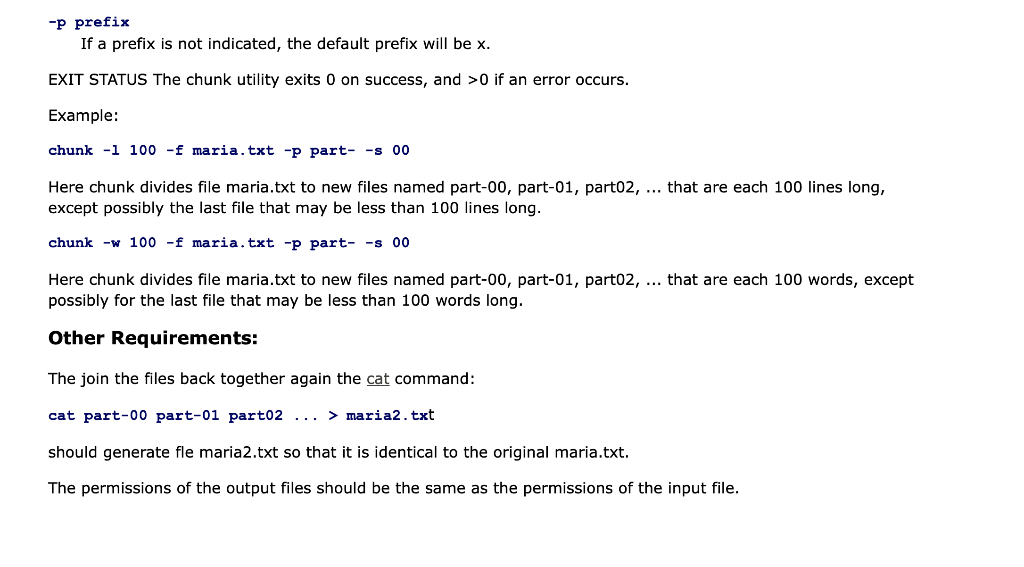 question chunk.c #include #include #include #include #include #include int number_random_numbers = 1;