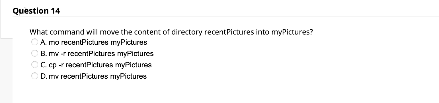 attributes A. search B. find C. dir D. attr To perform a