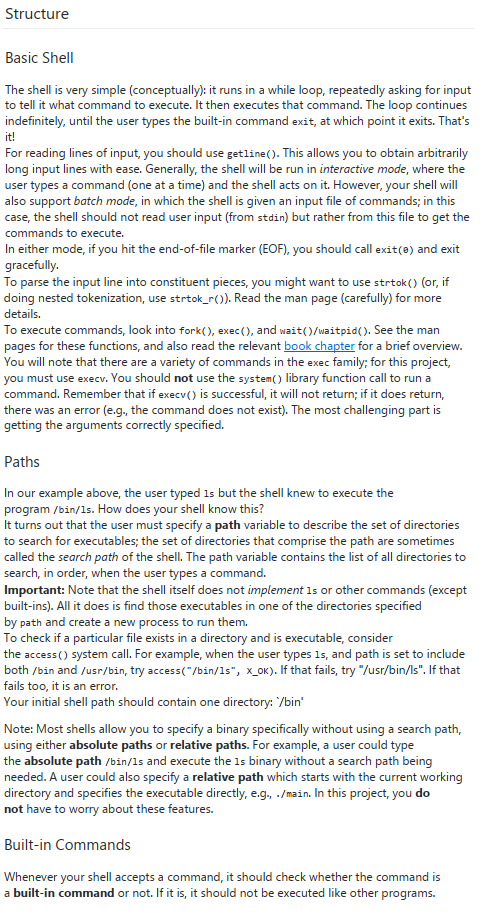 #include #include #include /* Function Declarations for builtin shell commands: */ int