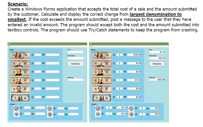 I need a step by step help on how to write the