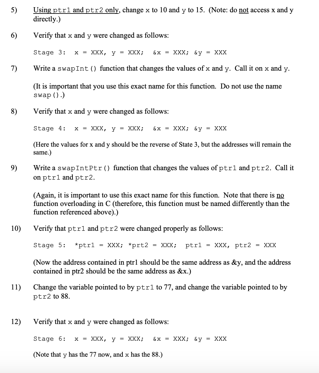 this code. Please help me out! This program should be in C.