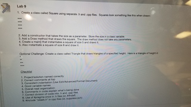  this is a visual basic program. Lab 9 1. Create a