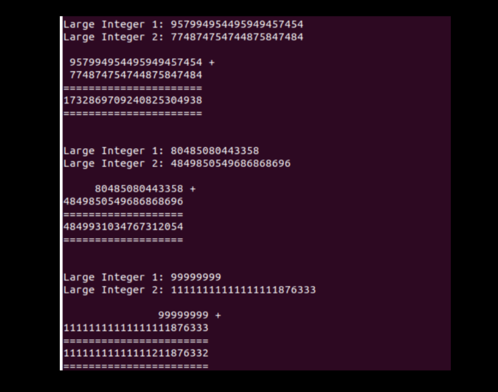 Change the following code to format the console output as: instead of:
