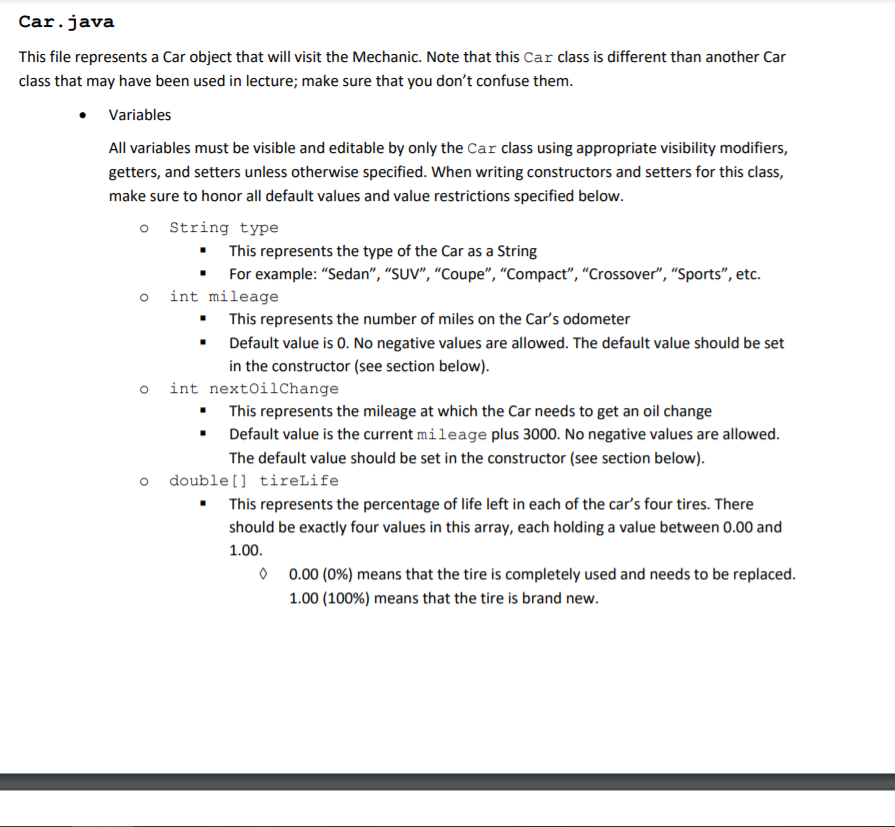  I do not know any other example inputs or outputs as
