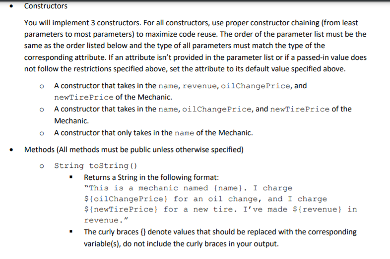 another Car class that may have been used in lecture; make sure