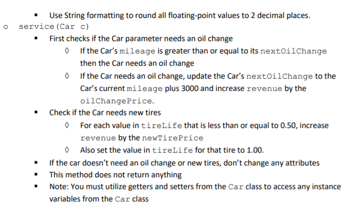 that you don't confuse them. Variables All variables must be visible and