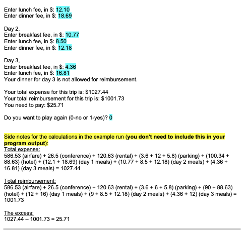 code is unique. Problem statement Business trip is part of the enterprise