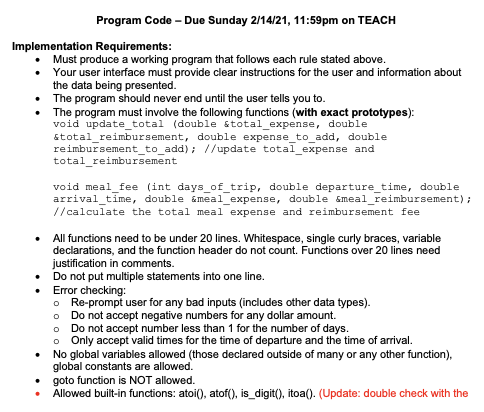 culture. Suppose a businessperson just completed a business trip for your company.