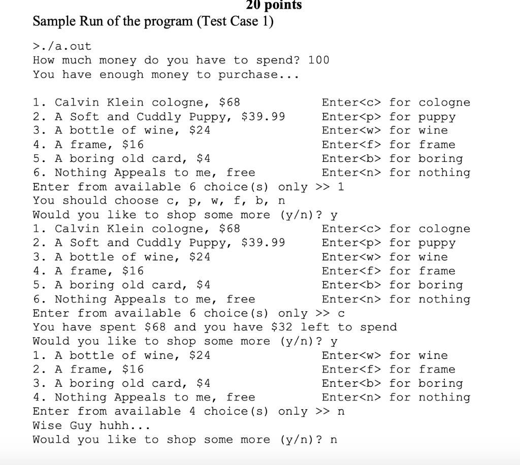 Day shopping spree so you can purchase a gift for your father.