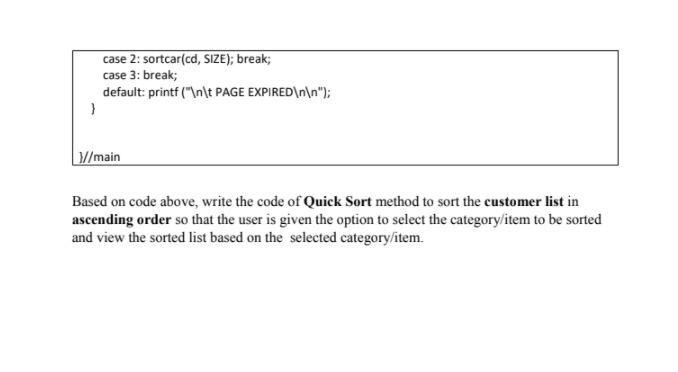 time[10); struct Car car, }[3]; struct Customer char Name(100); char IC(20); char