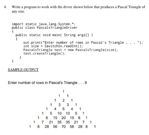 I need help with this: Here's the copy-pastable code: import static java.lang.System.*;