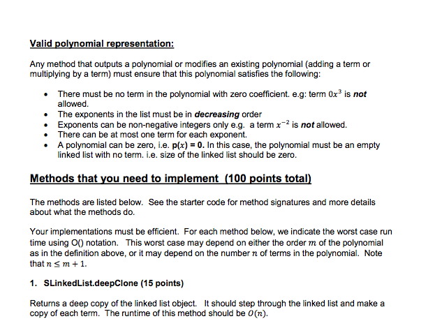 part that says add code here : package assignments2018.a2template; import java.lang.Iterable; import
