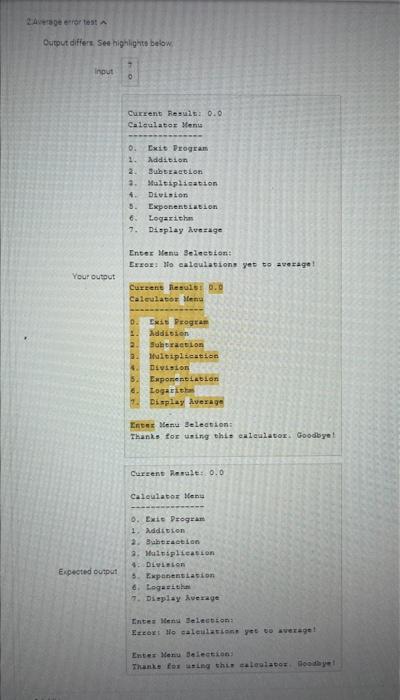 PLEASE READ THE INSTRUCTIONS CAREFULLY!!! i want the code to be modified
