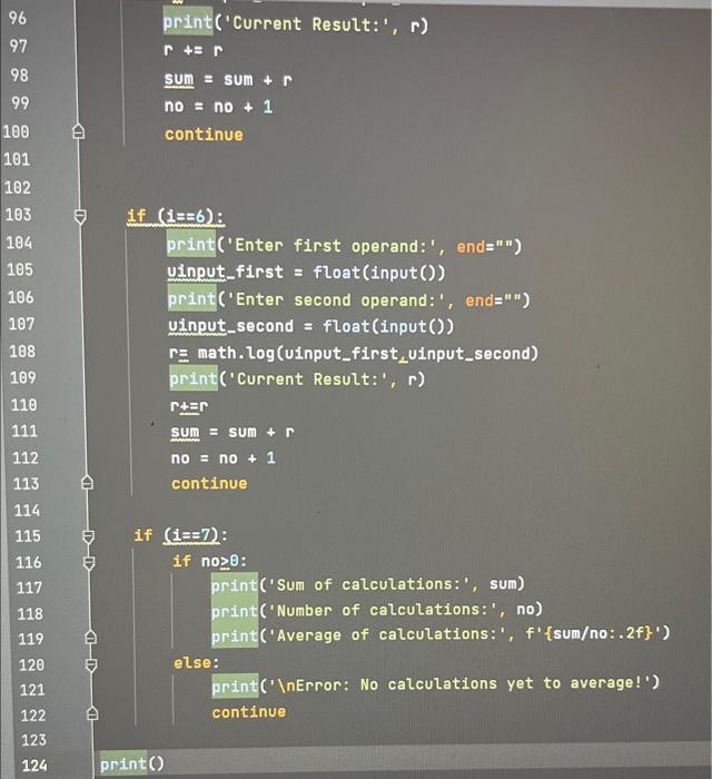 you dont mind coukd you please fix the average calculation as it