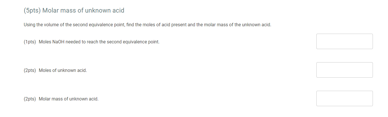 in the buret holder to dry. 13. Submit a copy of your