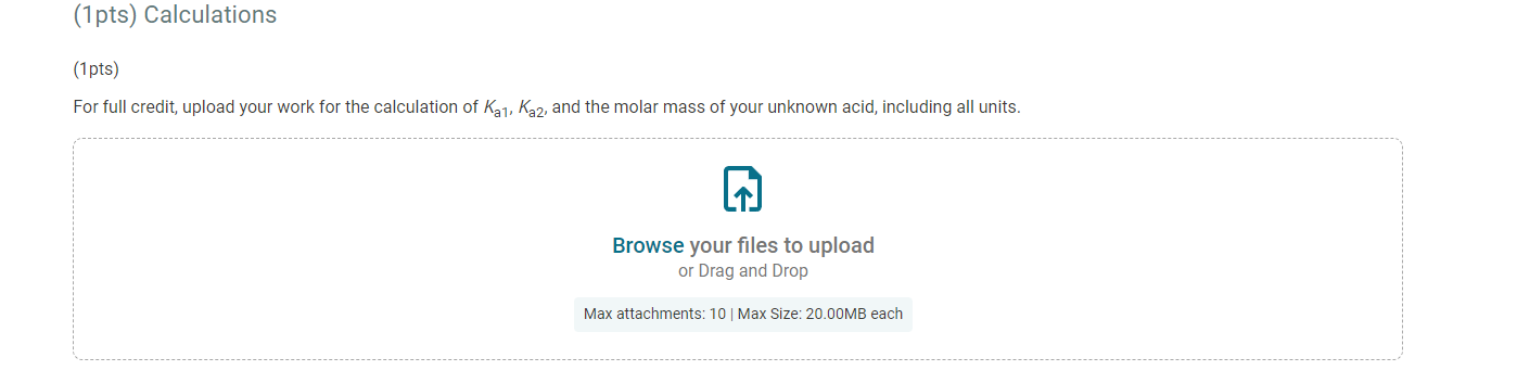 for this experiment? Report Sheet Iniital Data From the procedure 1. You