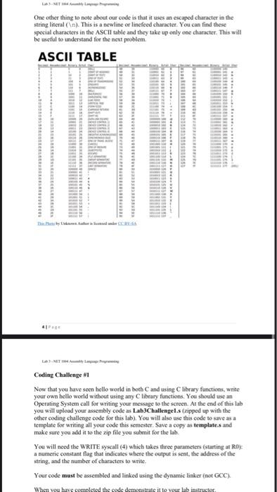 time you are unsure or are having problems, consult your lab instructor.