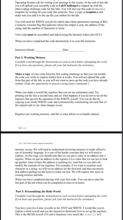 Required Equipment: Raspberry Pi, GCC compiler, text editor. Part I: The Classic