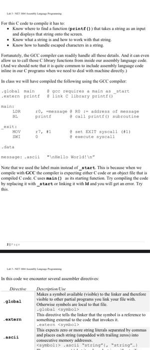 good reason. It is very simple code. Hello World verifies that we