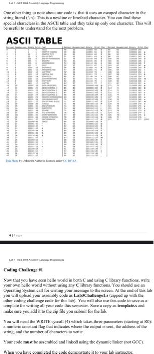 that we can produce some sort of output to the display device.