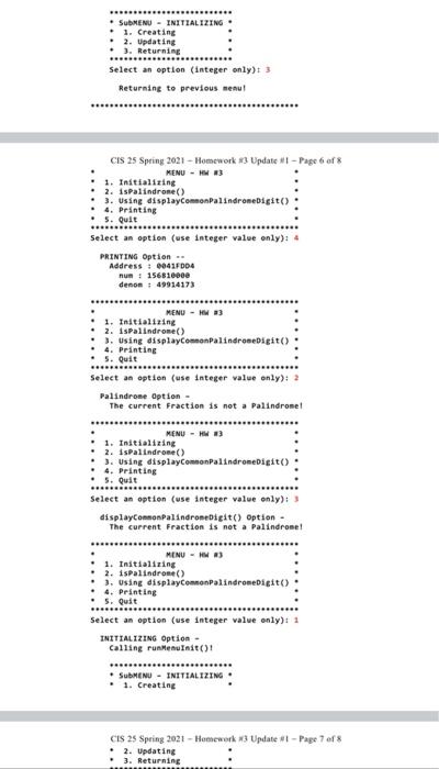 NAME and the initial of your last name to the name Fraction