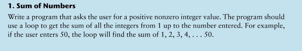 Use Java, Use while in one of them and for in another,