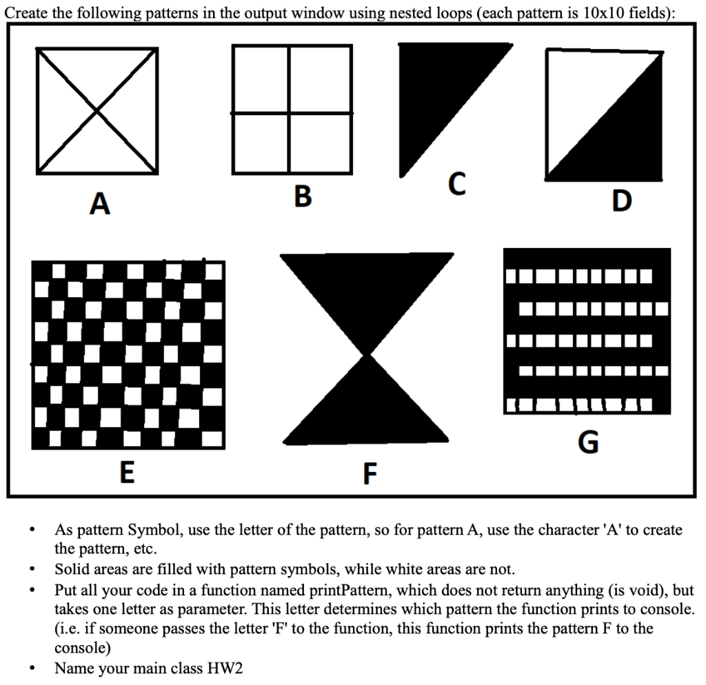 THIS IS A JAVA PROBLEM. CAN ANY BABY HELP ME. Create the