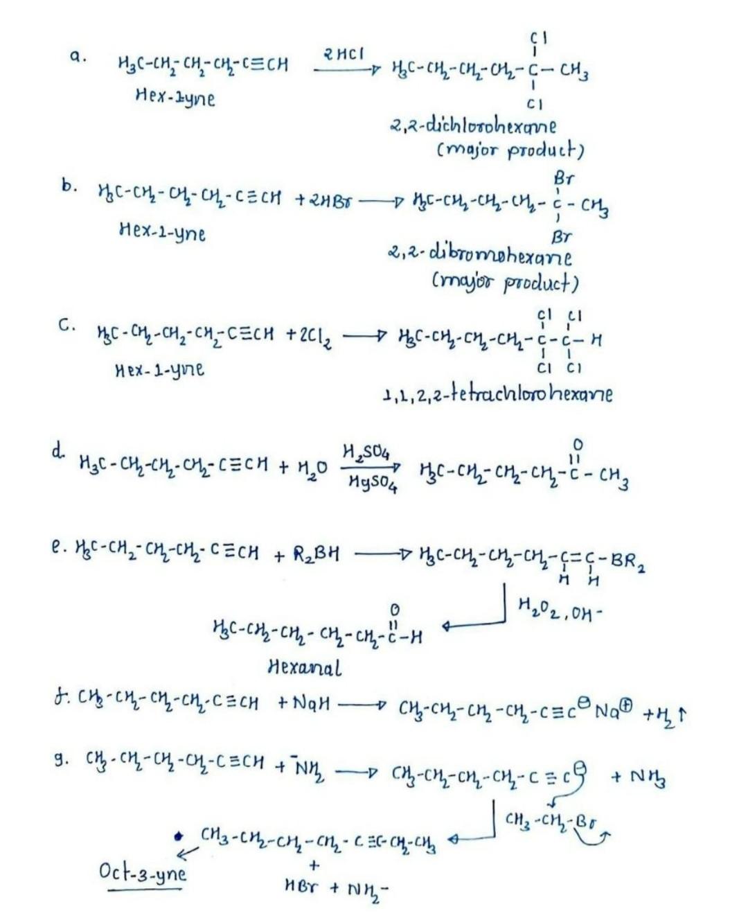  The full explanation why it got that product.