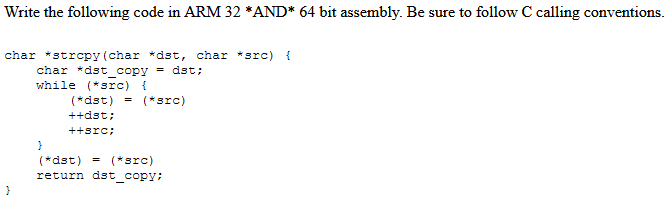 Please provide comments for each line, to make it easier to