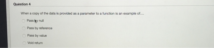 data is copied Multiply X by Y and return the result Swap