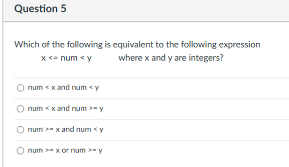 output after the following print statement? print( max( num[n] n for n