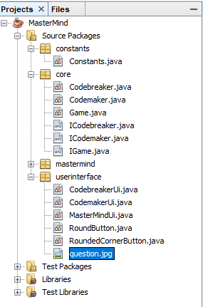 there is a one-to-one correlation of back end functionality to front end