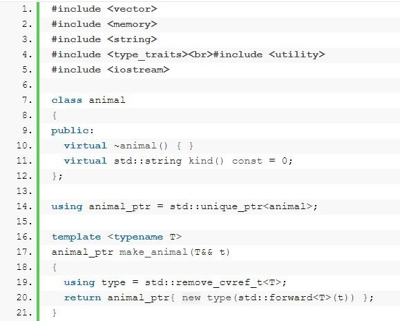 Overview Object-oriented in C++ is different than in other object-oriented languages since,