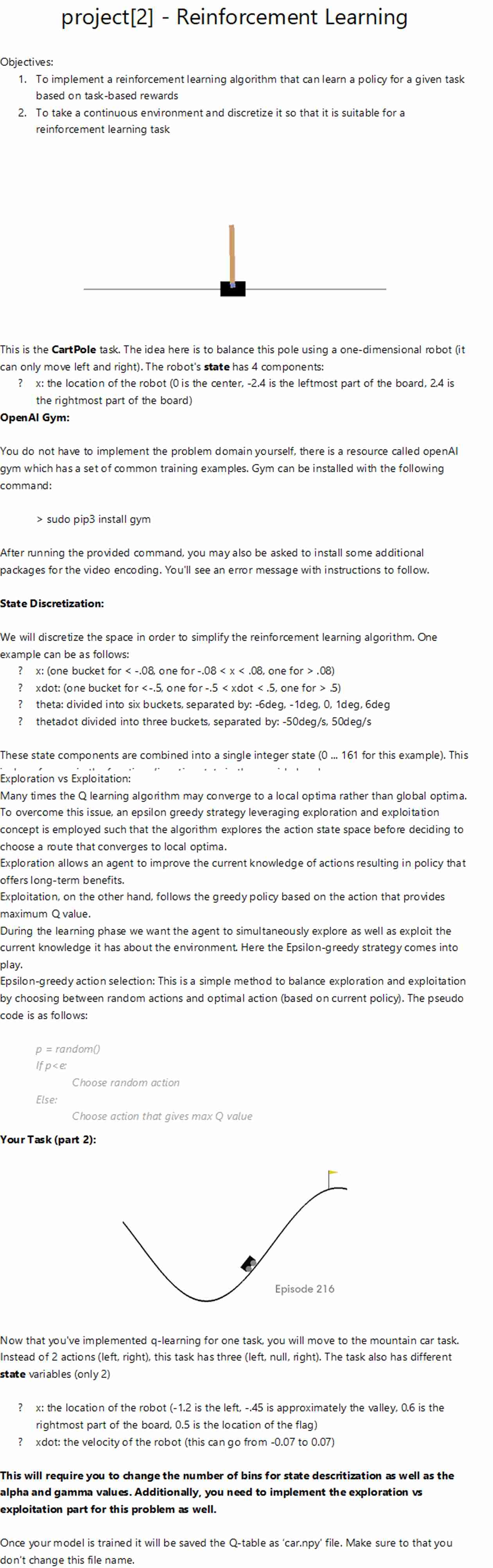  Your Task (part 2): Now that you've implemented q-learning for one