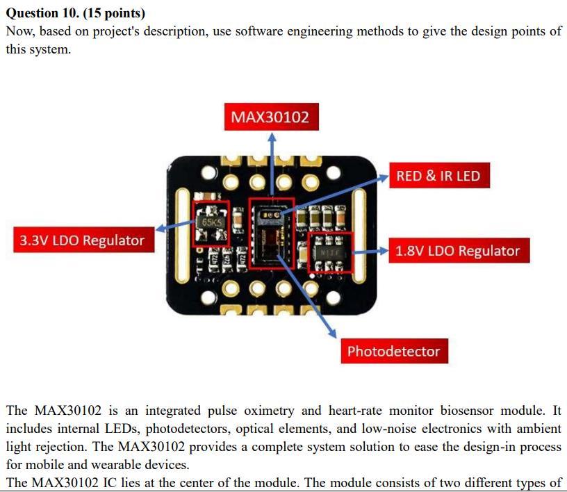 please answer ASAP. embedded Question 10.(15 points) Now, based on project's