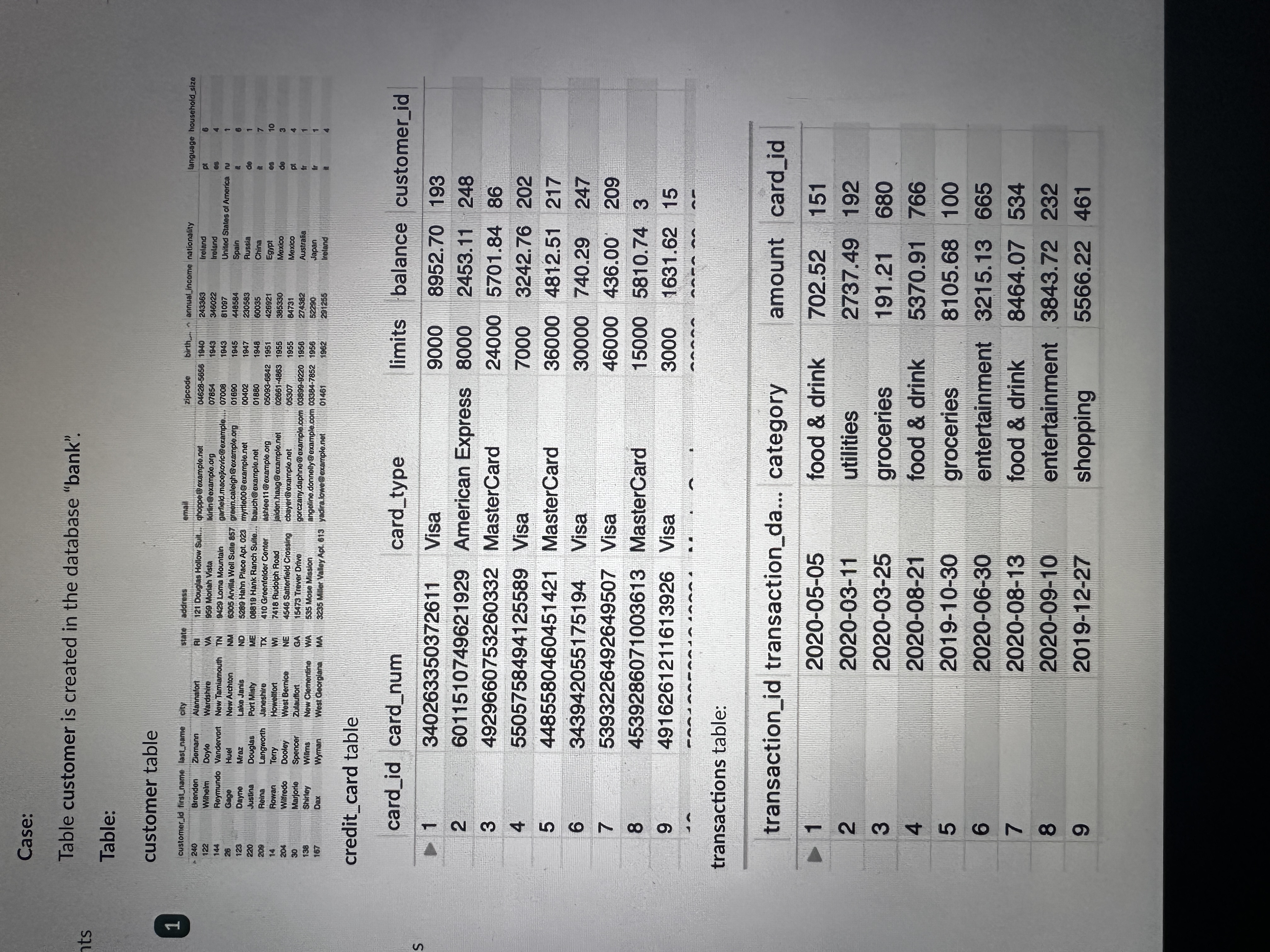  ANSWER THESE PLEASE EXPERT. DONT USE AI THEY ANSWER WRONG! List