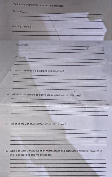 Please include references. Thanks! 