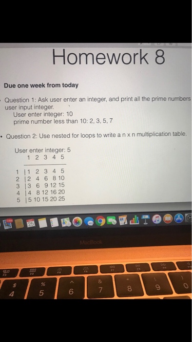  Using c++ and do it sinple way Homework 8 Due one