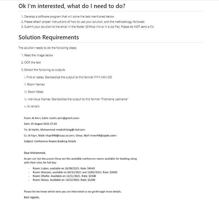 Generate a code to solve the problem using Python language. Ok I'm